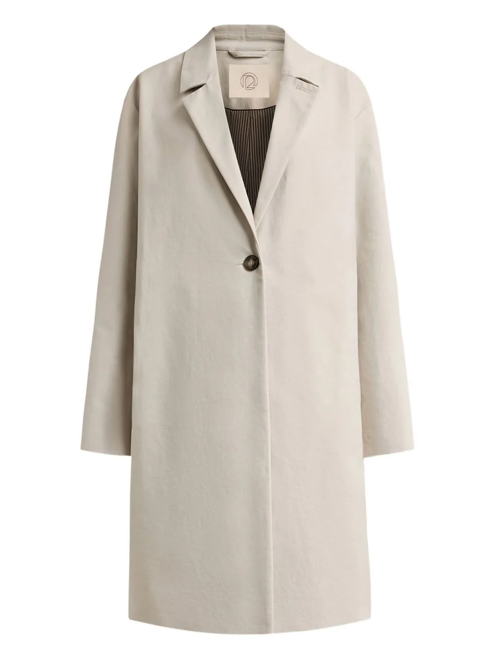 Single-Breasted Coat by 12 STOREEZ