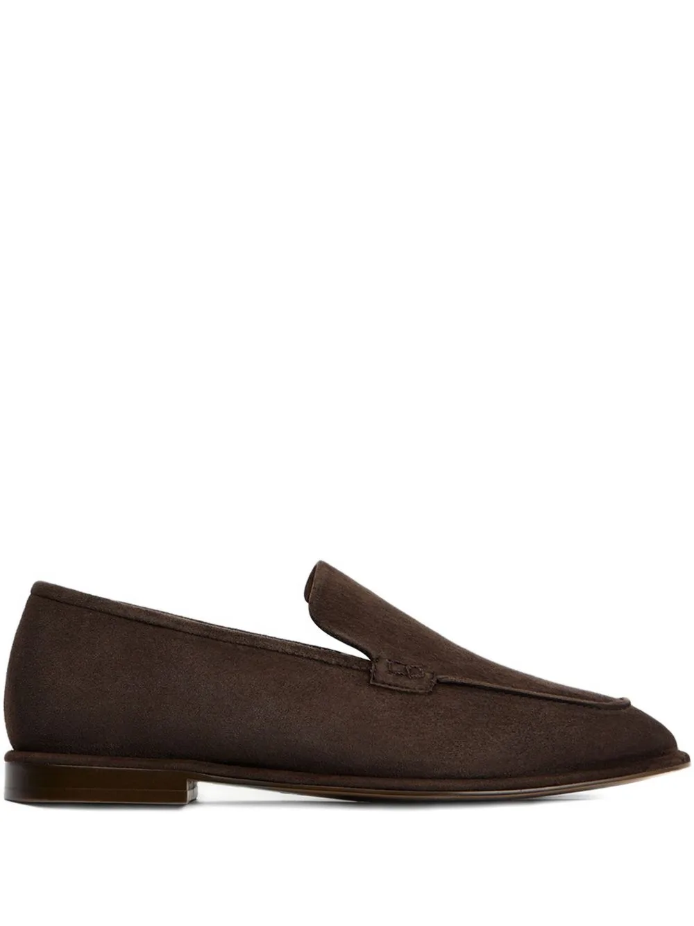 Shearling Leather Loafers by 12 STOREEZ