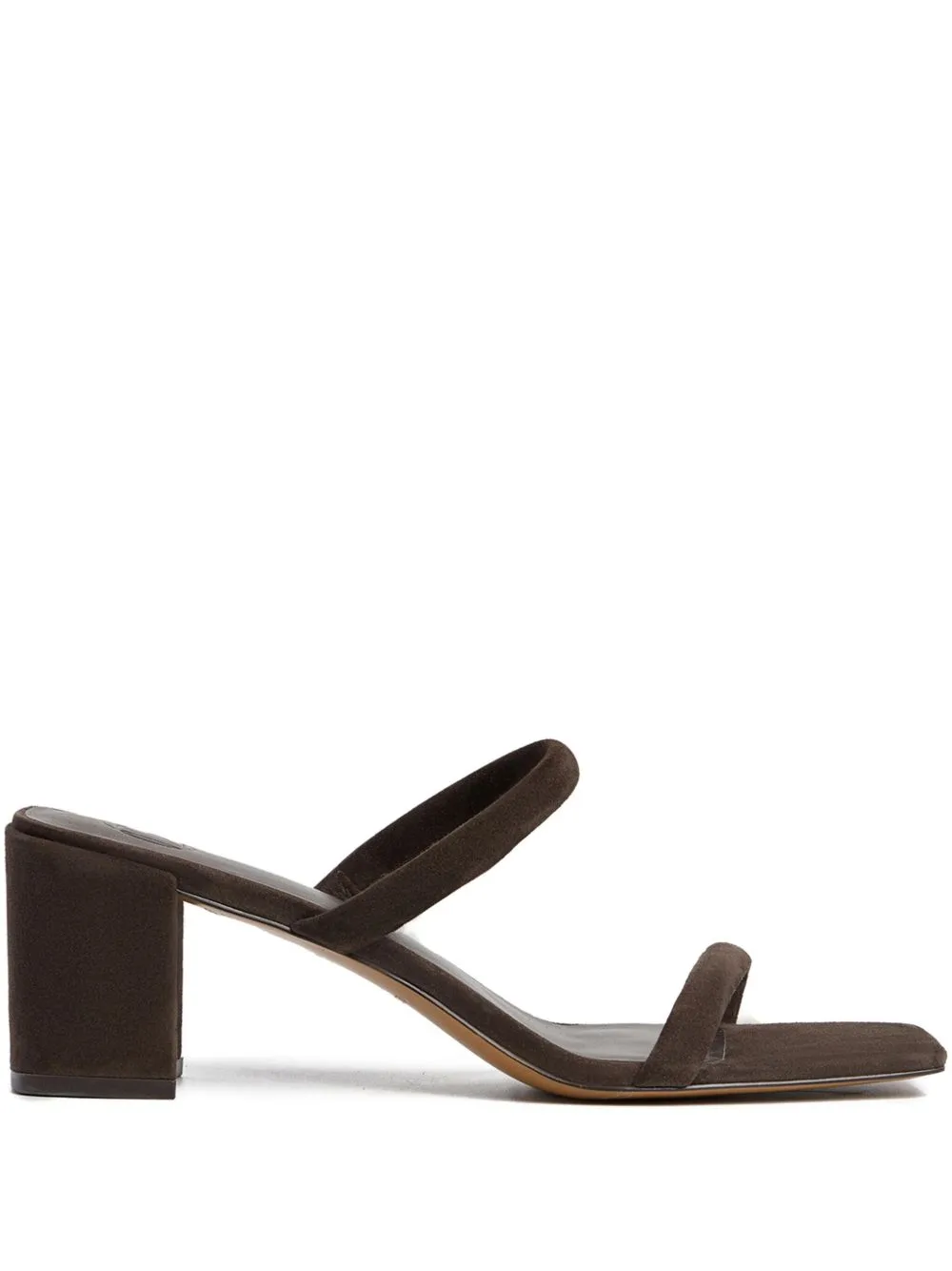 65mm Double-Straps Heeled Sandals by 12 STOREEZ