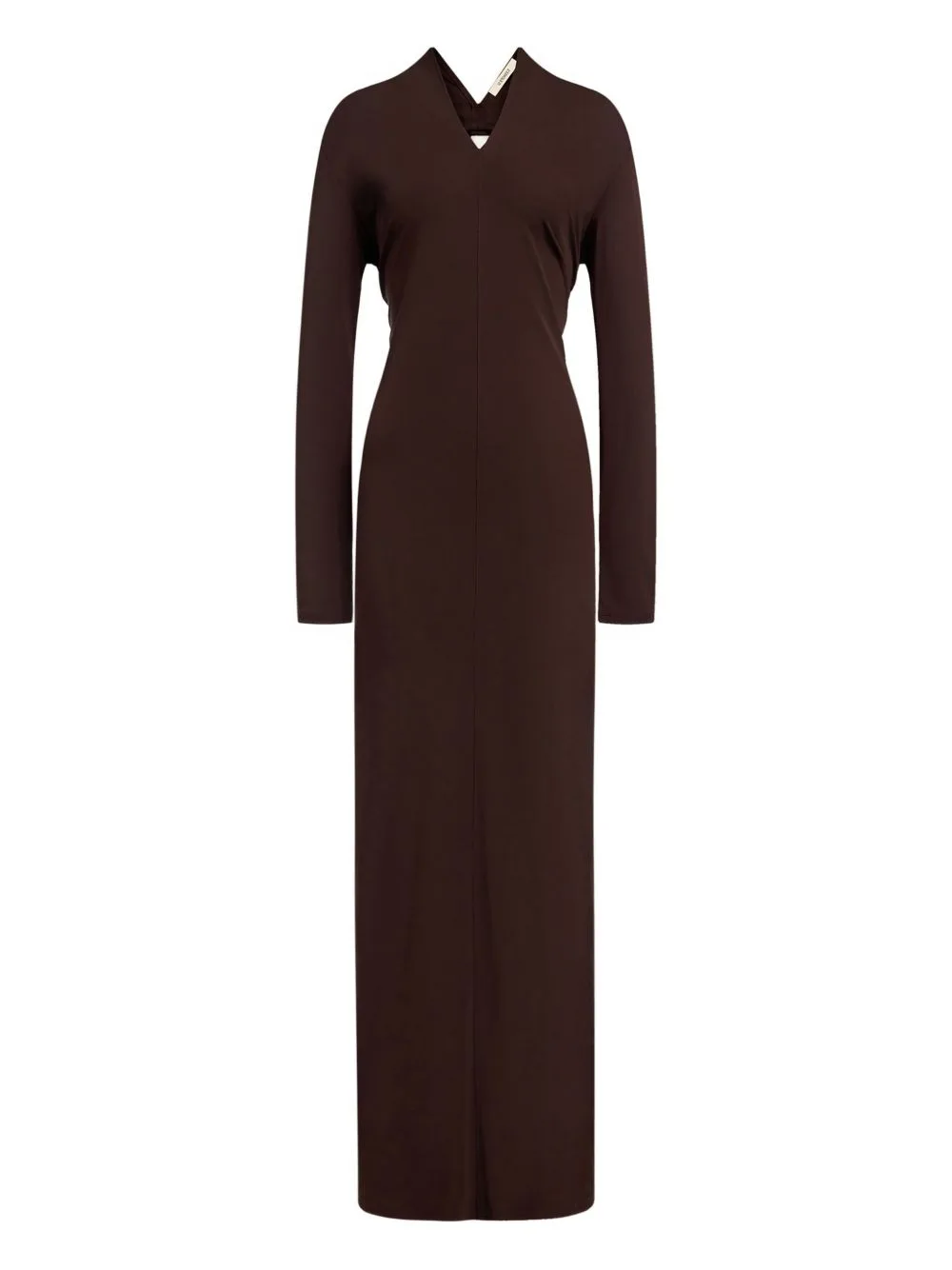 Open-Back Maxi Dress by 12 STOREEZ