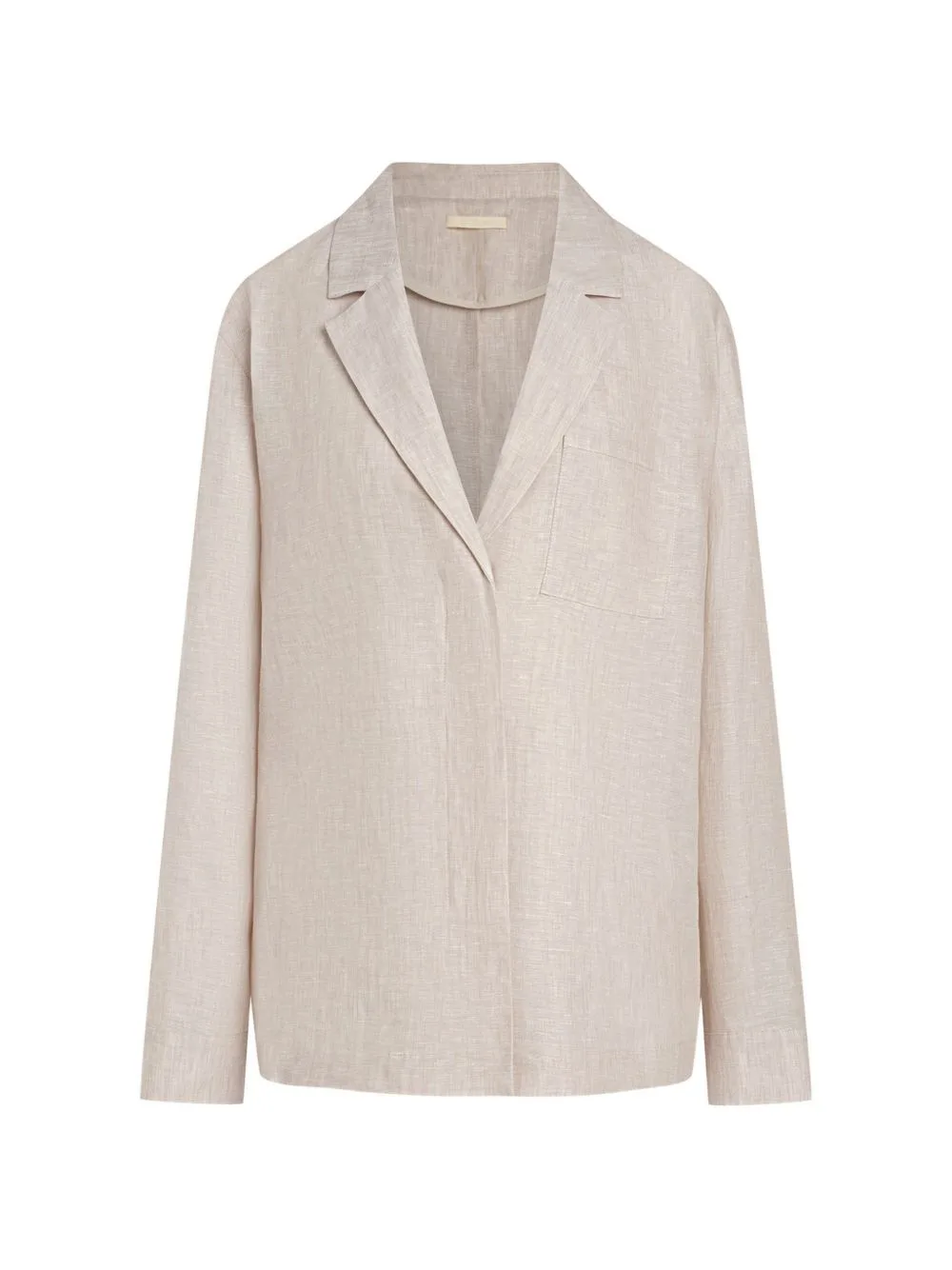 Santorini Notched-Lapel Shirt by 12 STOREEZ