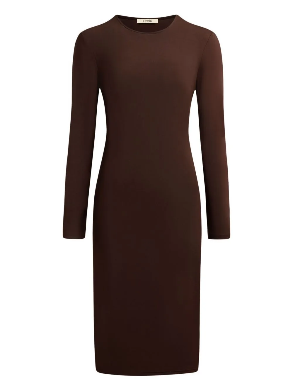 Long-Sleeve Midi Dress by 12 STOREEZ