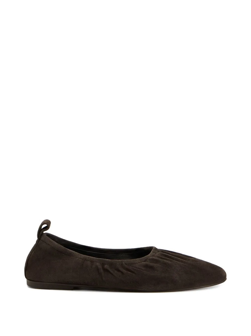 Suede Ballet Flats by 12 STOREEZ
