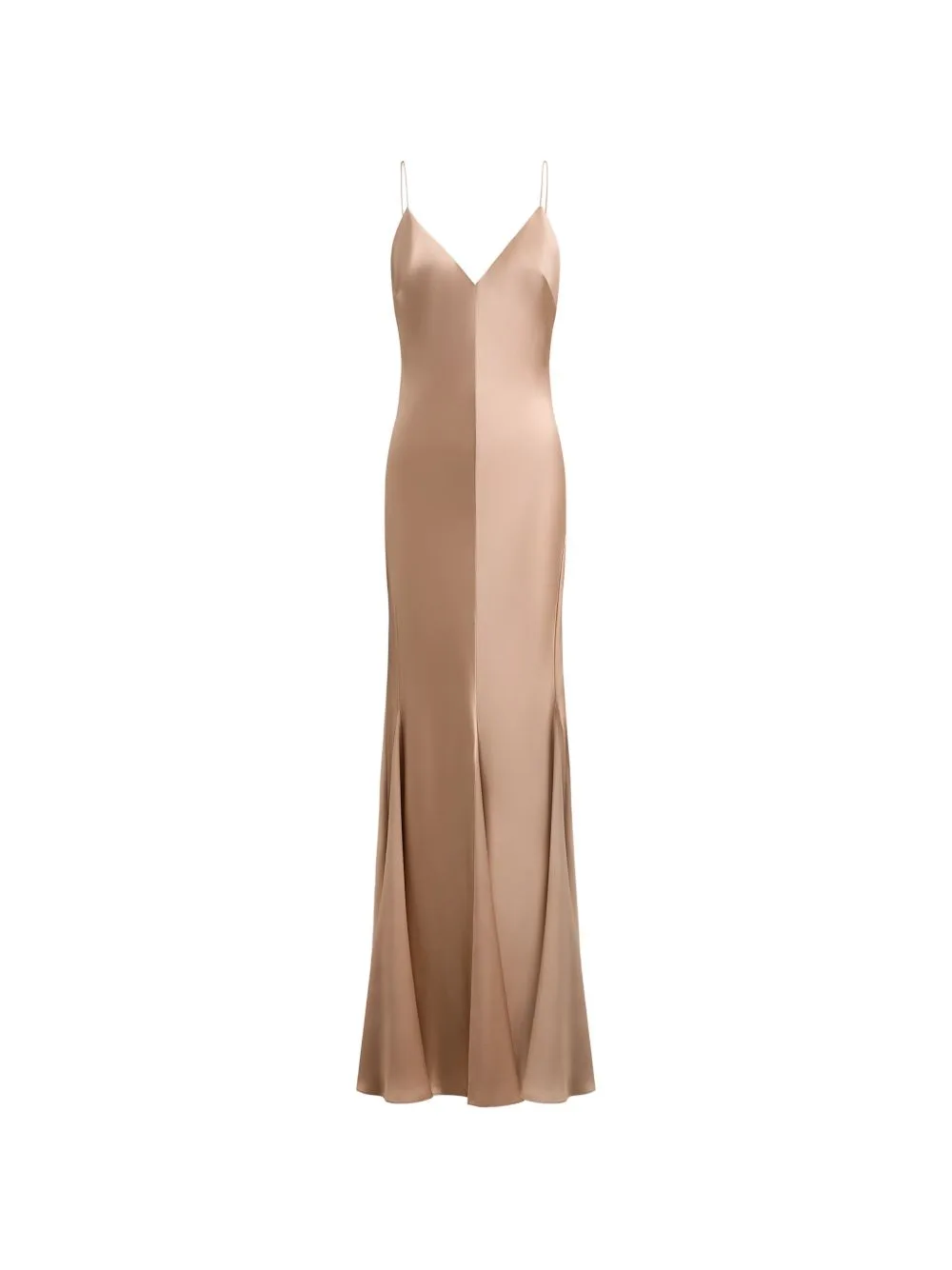 Ava Silk Maxi Dress by 12 STOREEZ