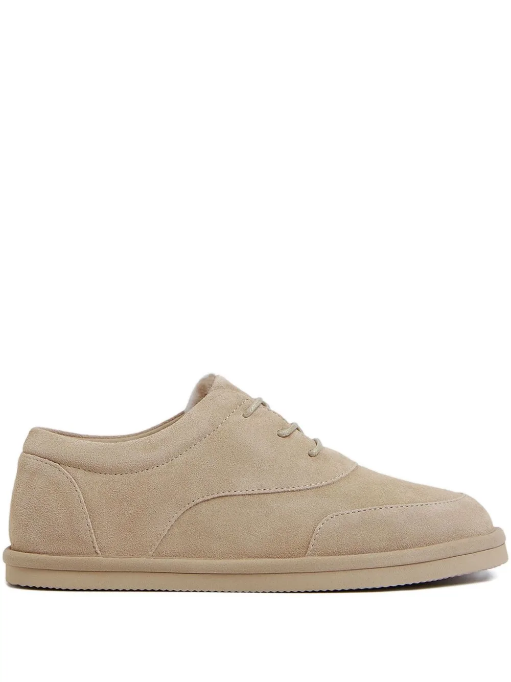 Leather Derby Shoes by 12 STOREEZ