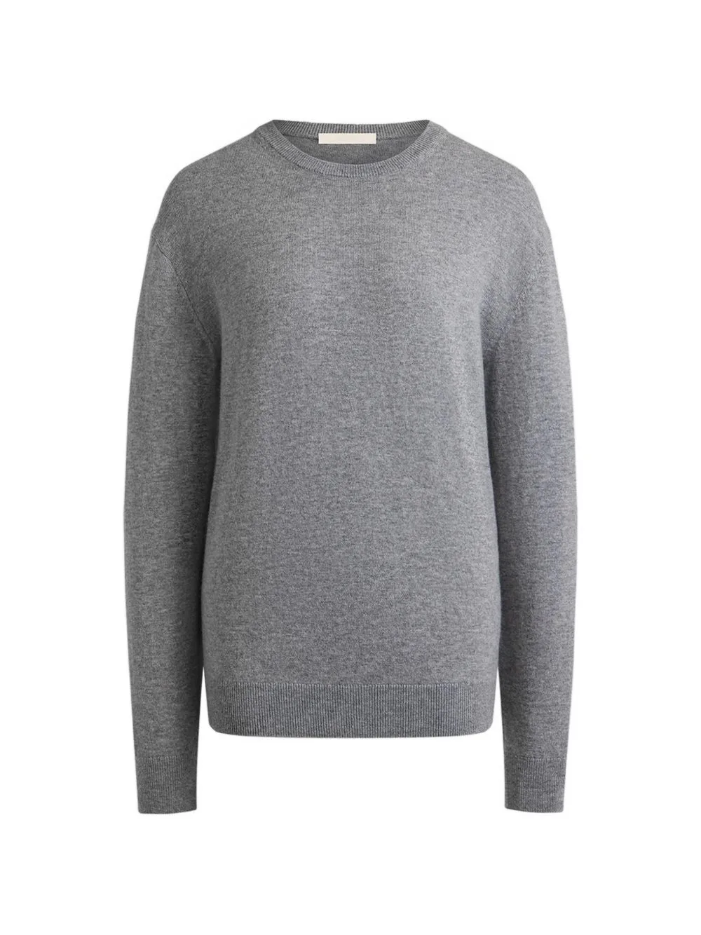 Knit Crew-Neck Jumper by 12 STOREEZ