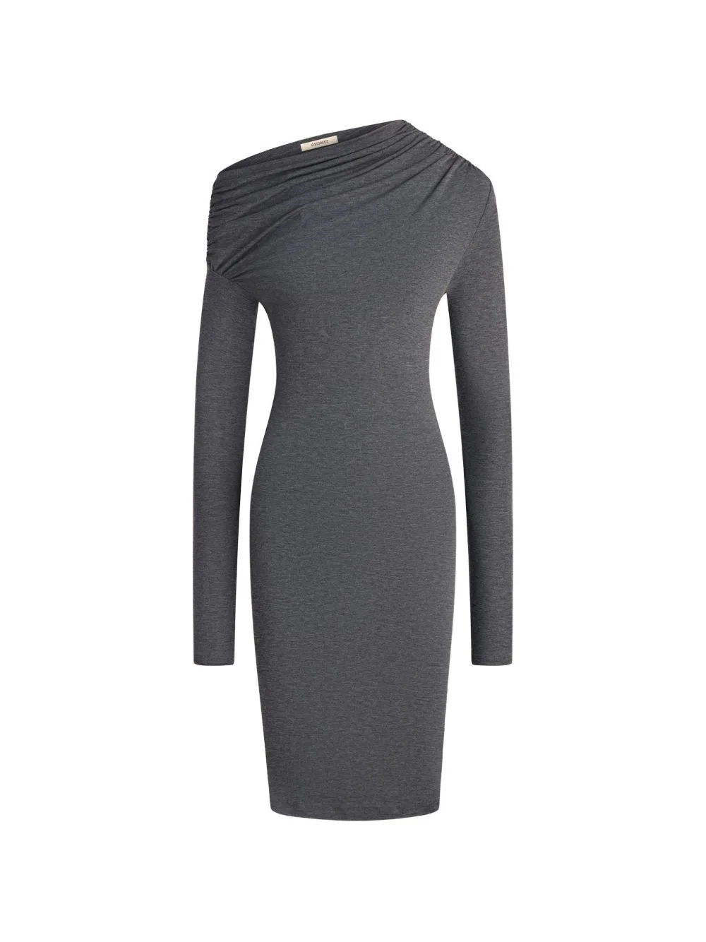Asymmetric Draped Mini Dress by 12 STOREEZ