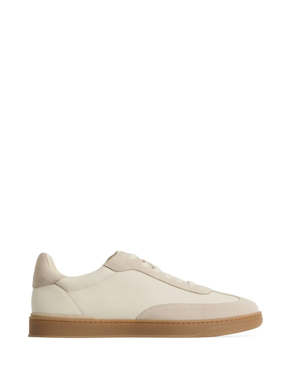 Lace-Up Panelled Sneakers by 12 STOREEZ