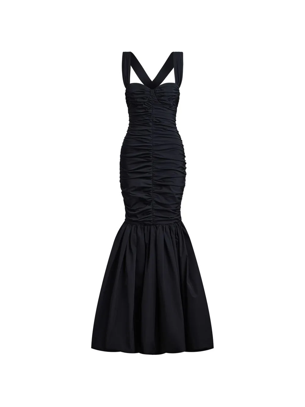 Pavlova Ruched Taffeta Dress by 12 STOREEZ