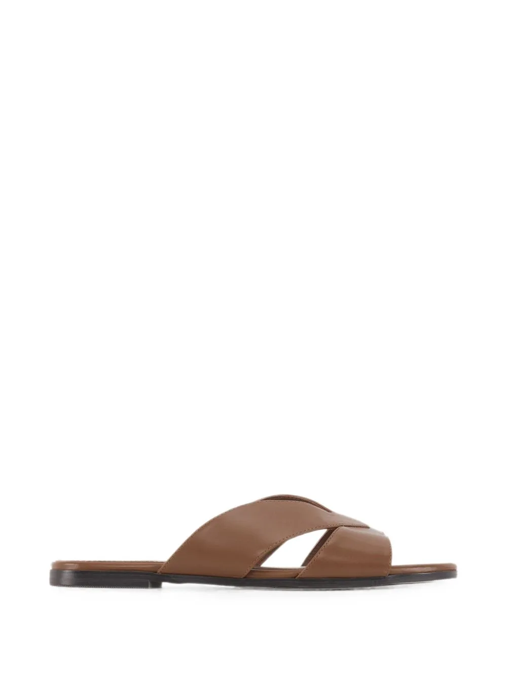 Erarta Crossover-Strap Sandals by 12 STOREEZ