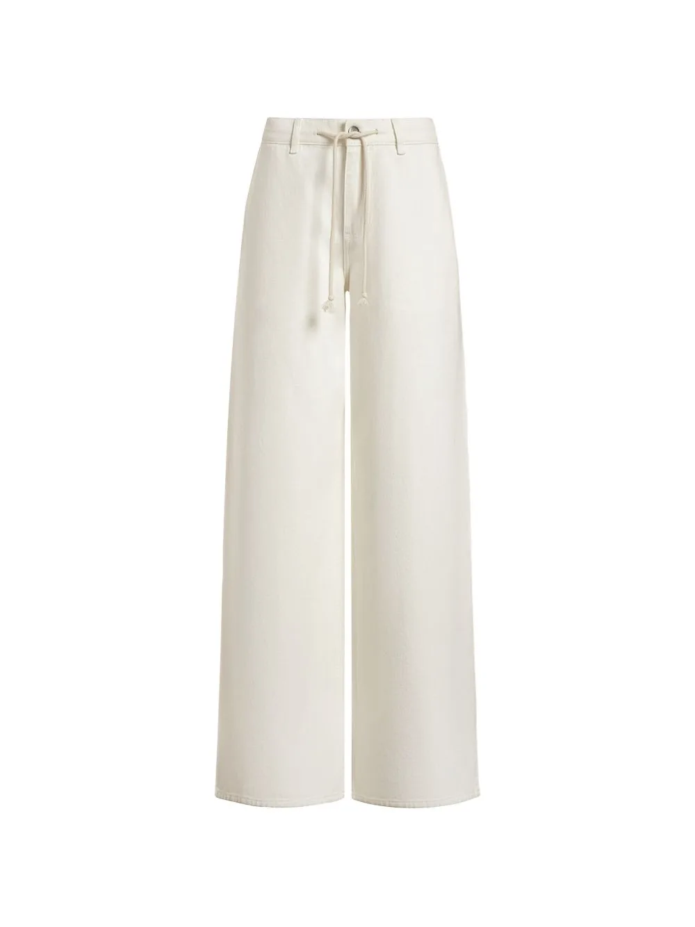 Drawstring Wide-Leg Jeans by 12 STOREEZ