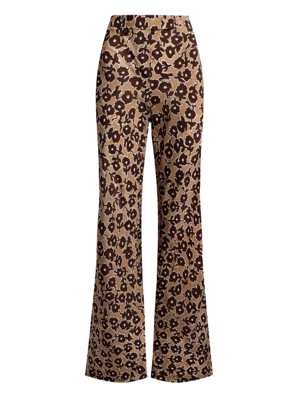 Floral-Print Trousers by 12 STOREEZ