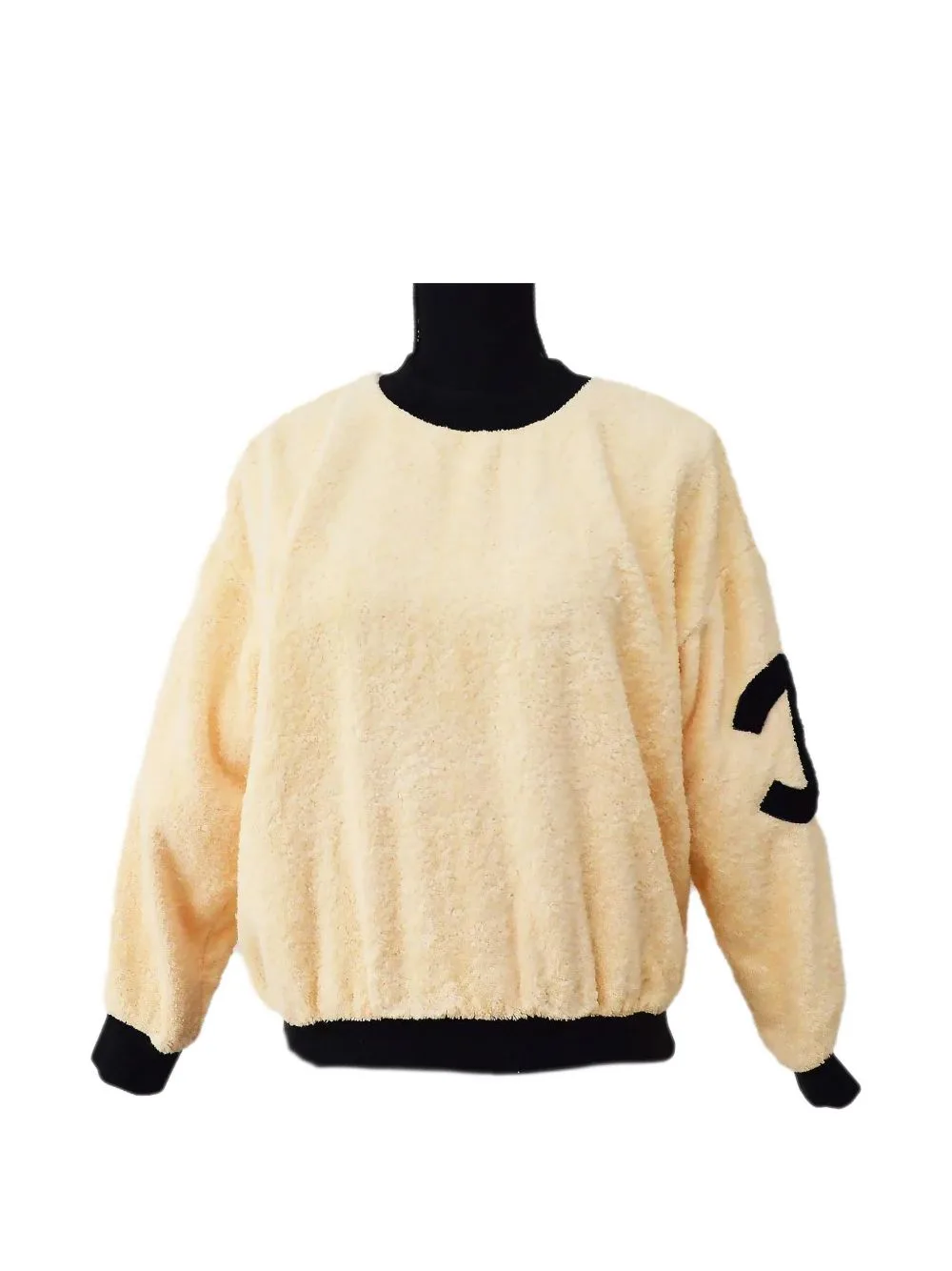 1993 CC Crew-Neck Sweatshirt by CHANEL Pre-Owned