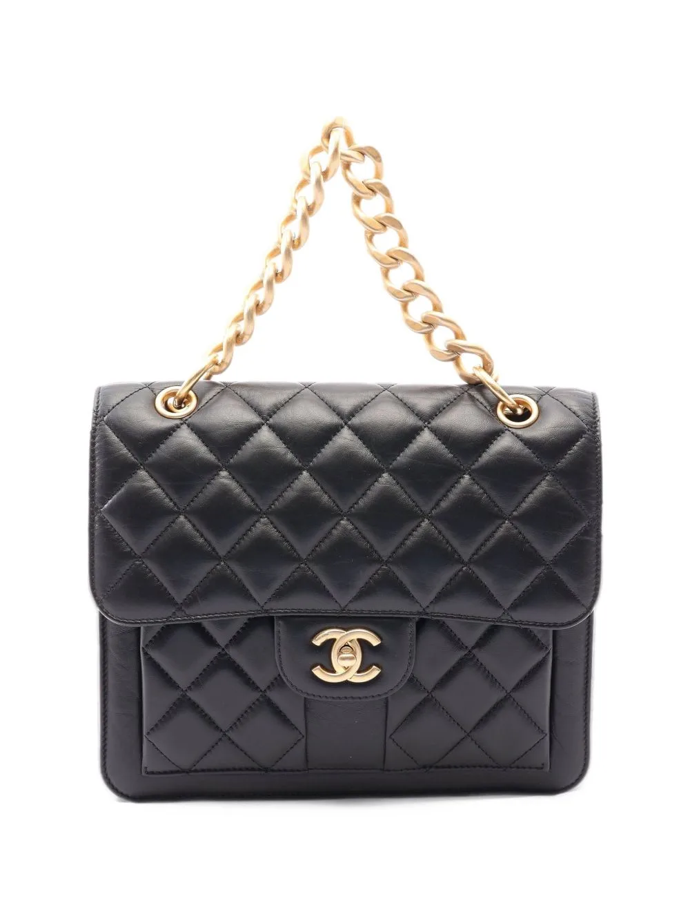 2021 Matelassé CC Turn-Lock Backpack by CHANEL Pre-Owned