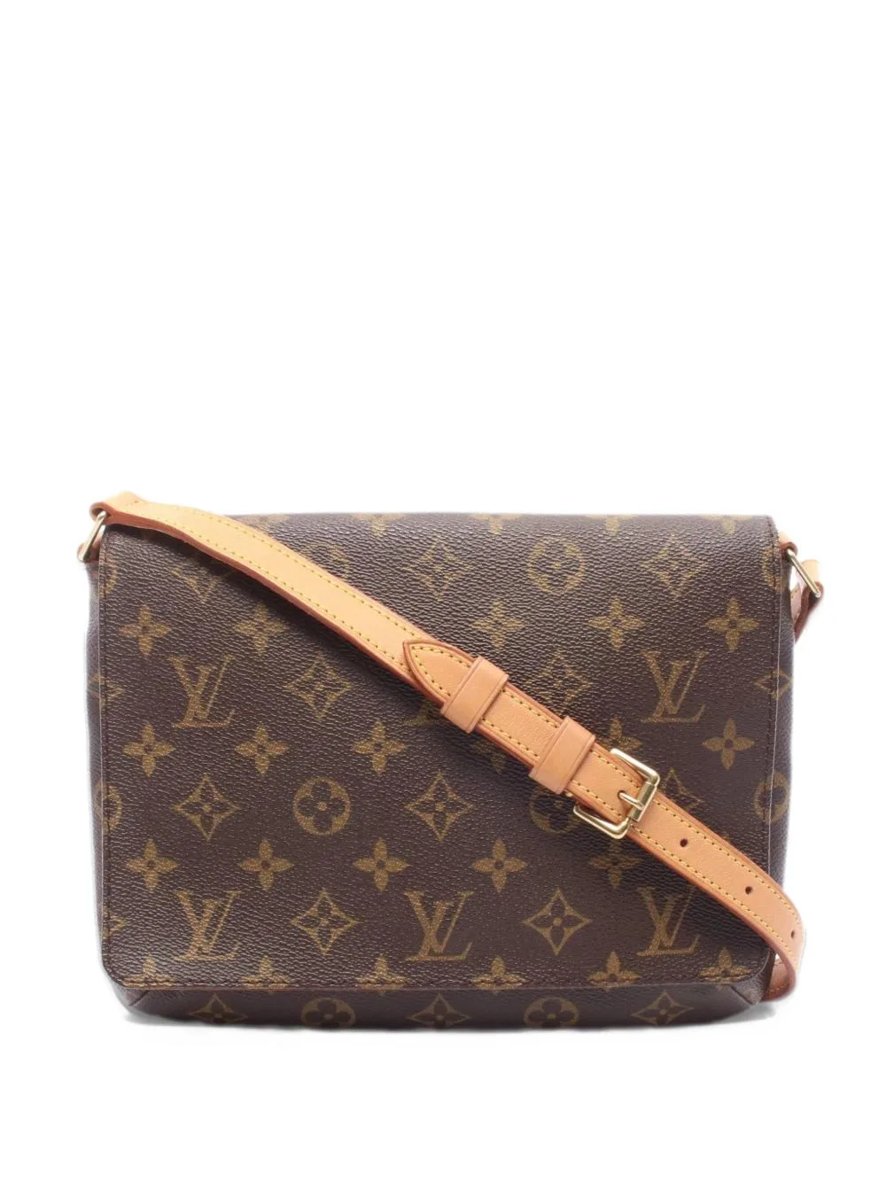 2001 Musette Tango Monogram Cross Body Bag by Louis Vuitton Pre-Owned