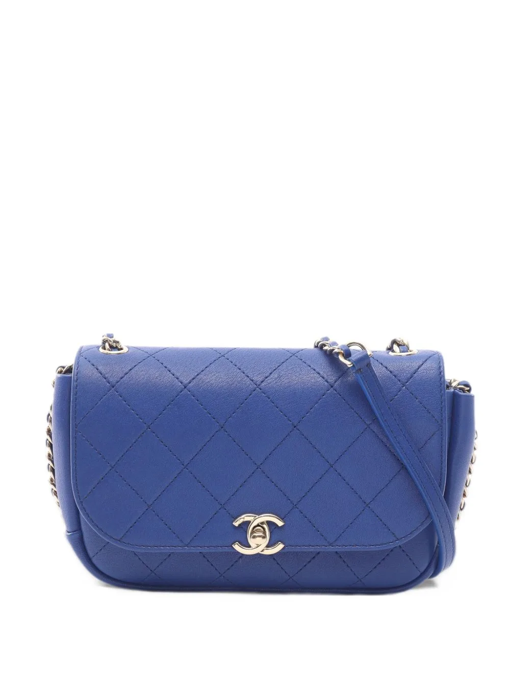 2018-2019 Matelassé Chain Shoulder Bag by CHANEL Pre-Owned