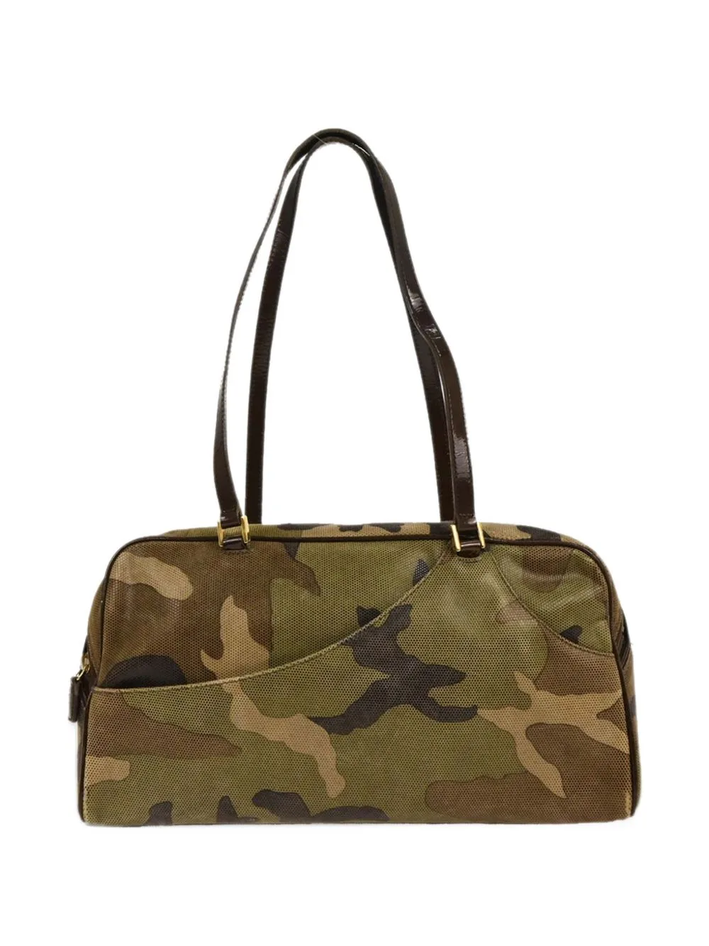 Camouflage Shoulder Bag by Christian Dior Pre-Owned