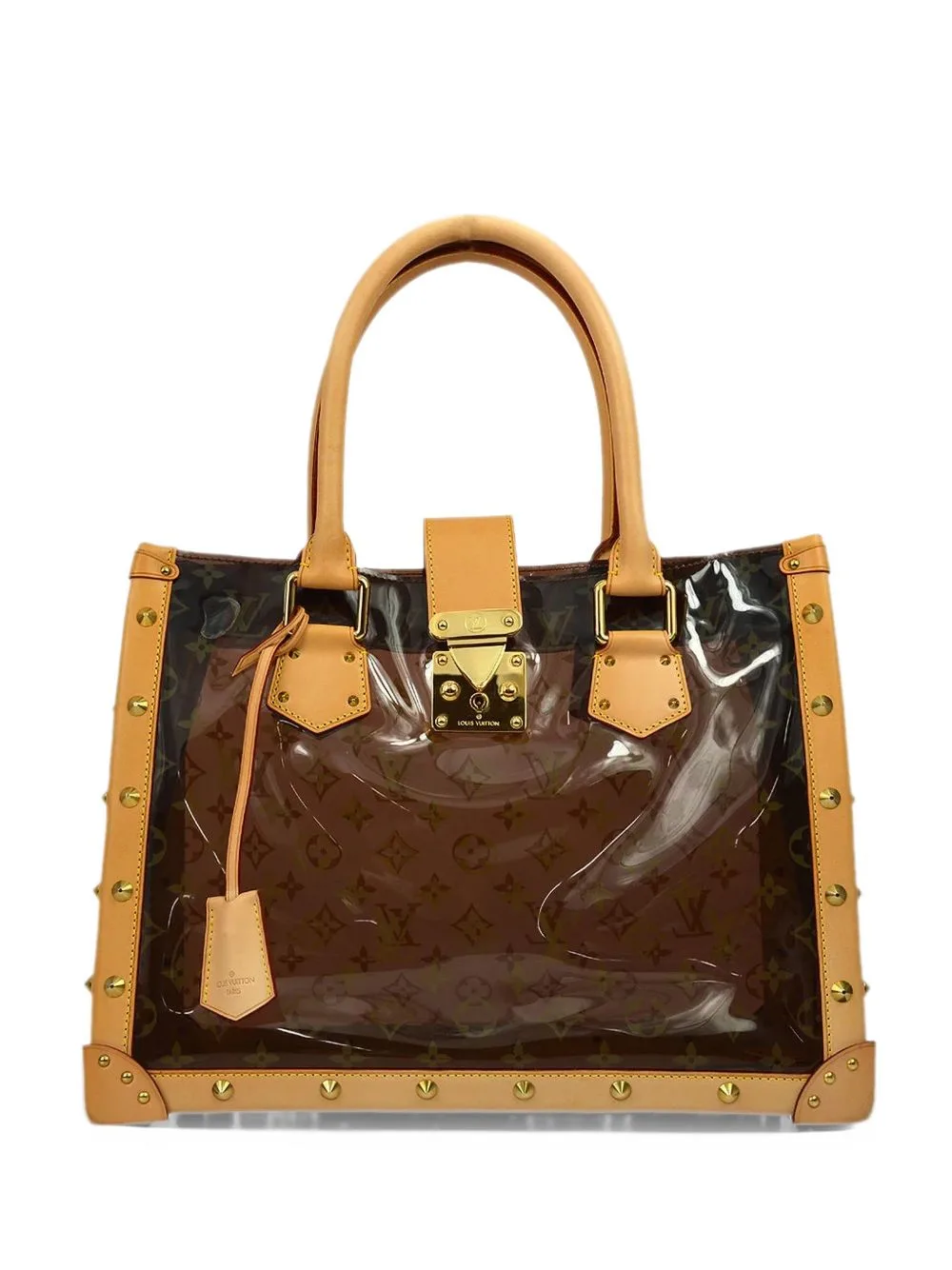 2004 Neo Cabas Ambre mm Monogram Tote Bag by Louis Vuitton Pre-Owned