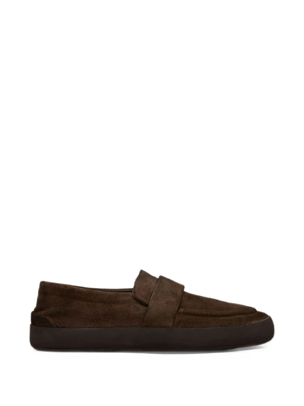 Guarnello Suede Slip-On Loafers by Marsèll