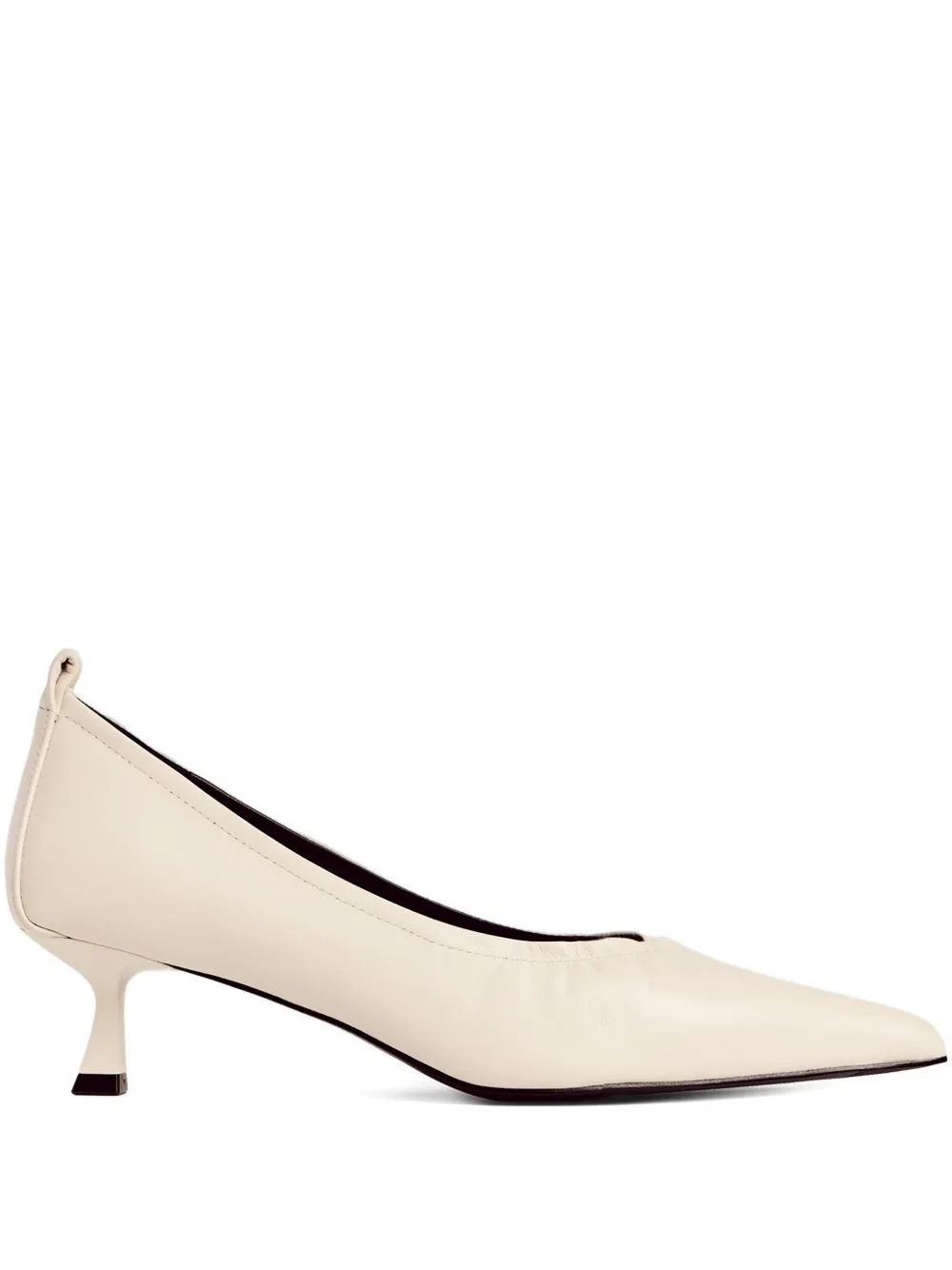 45mm Pointed Leather Pumps by 12 STOREEZ