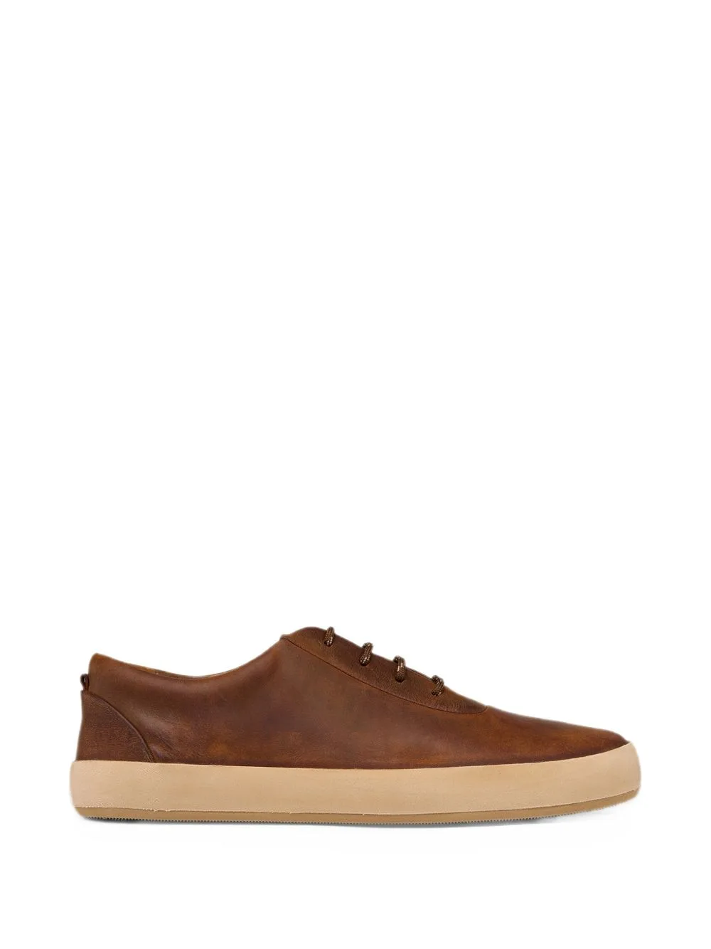 Lace-Up Leather Sneakers by Marsèll