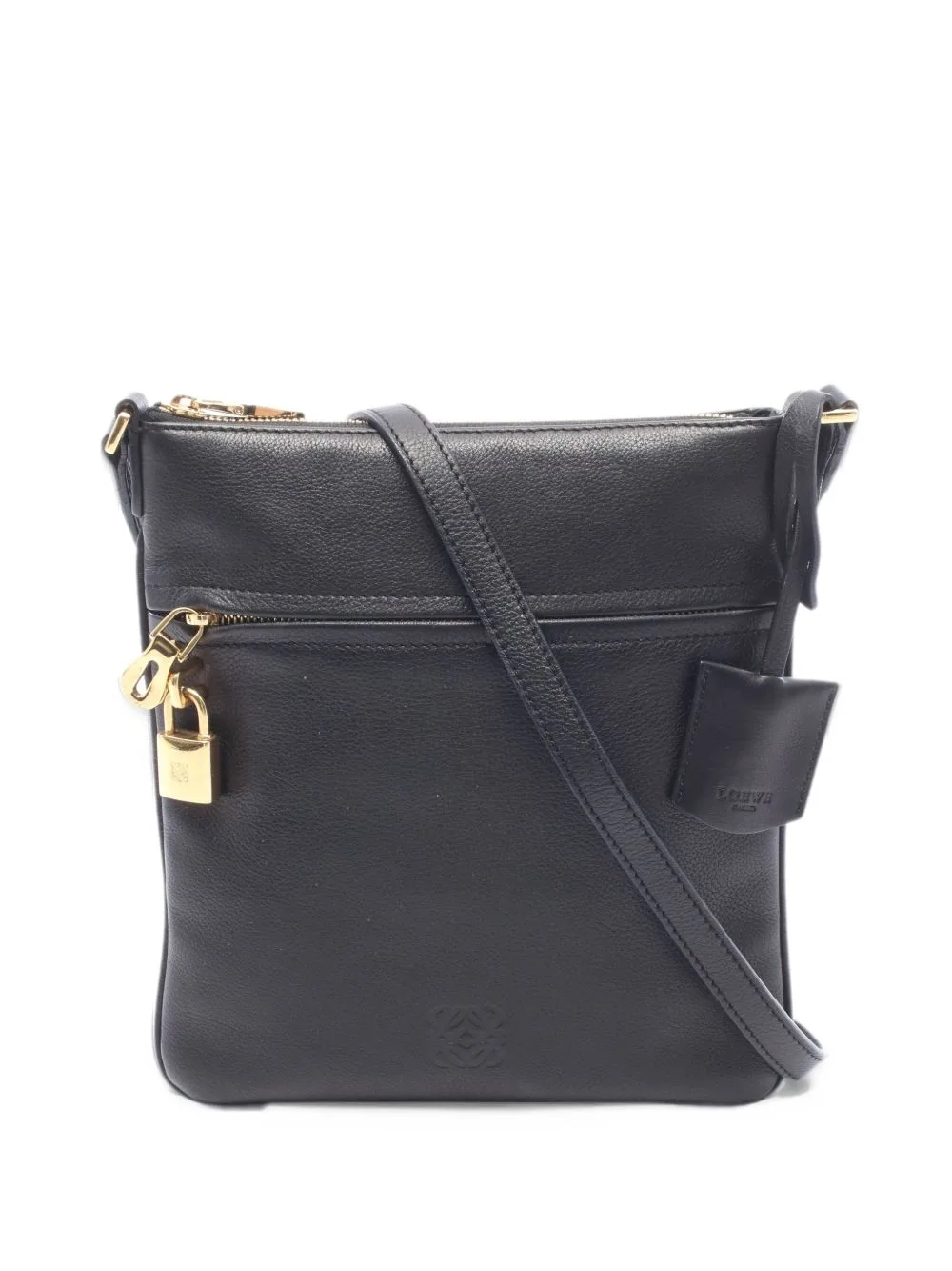 2000s Anagram Crossbody Bag by Loewe Pre-Owned