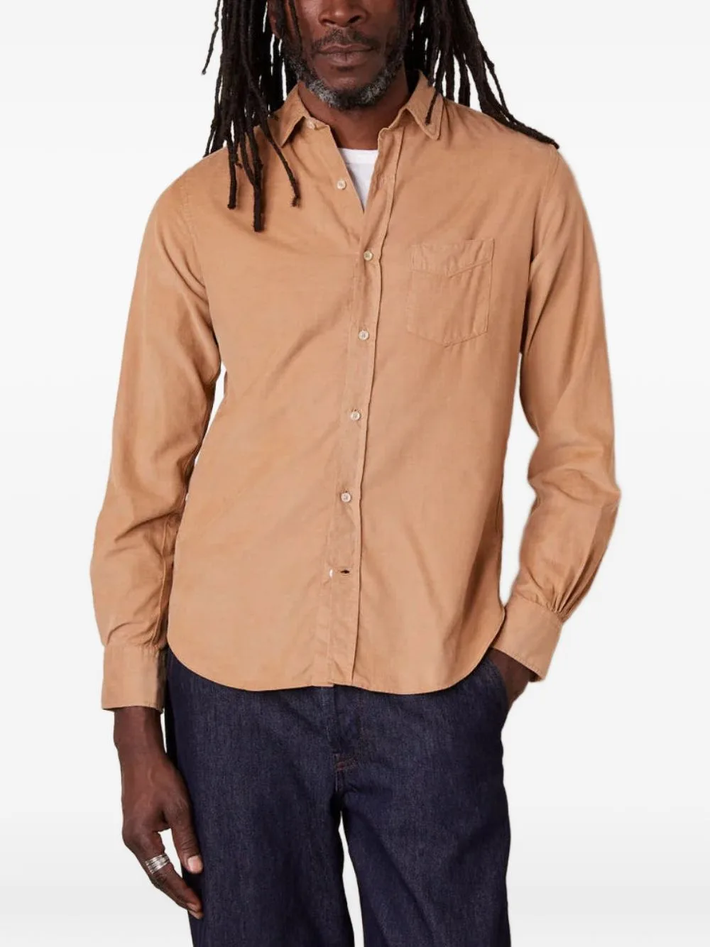 Lipp Corduroy Shirt by Officine Generale