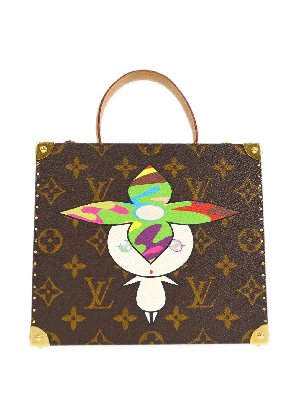 2000s x Takashi Murakami Flower Hat Man Jewelry Box by Louis Vuitton Pre-Owned