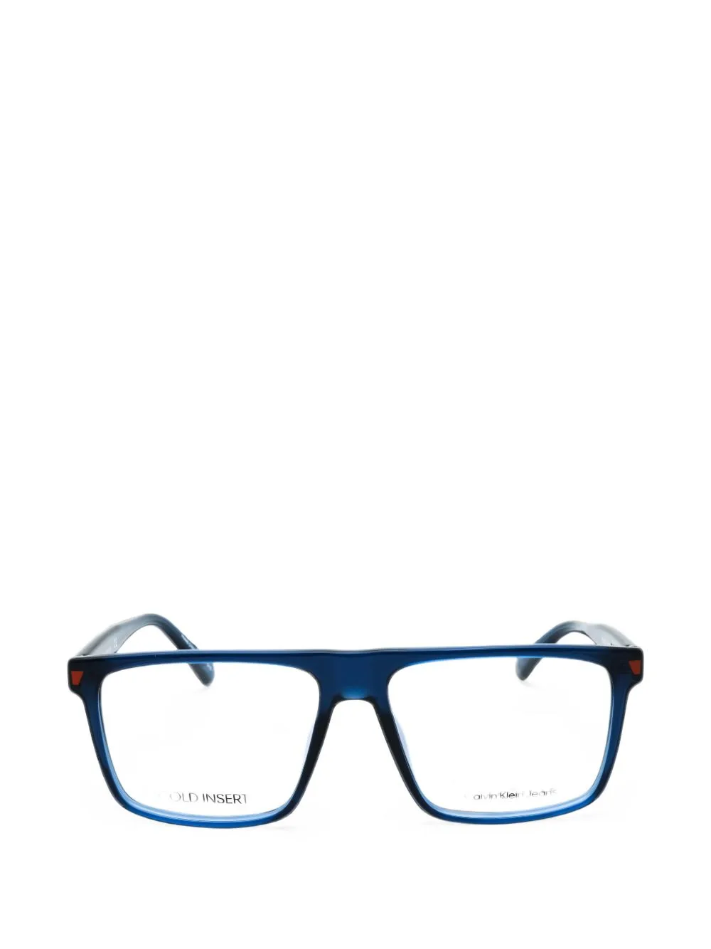 Rectangle-Frame Glasses by Calvin Klein Jeans