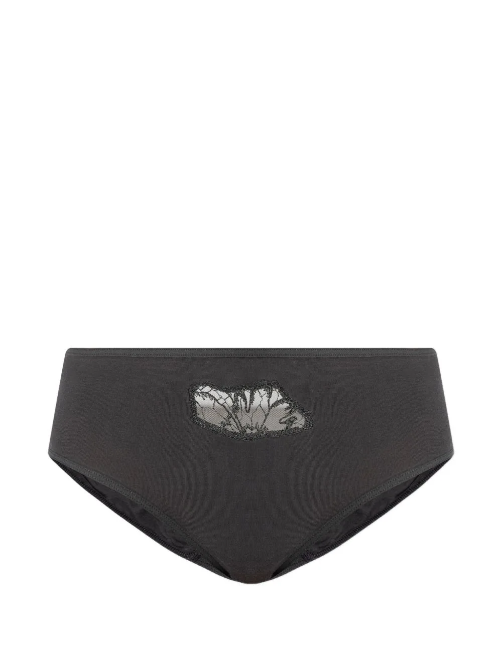 Lace-Embellished Briefs by Hanro