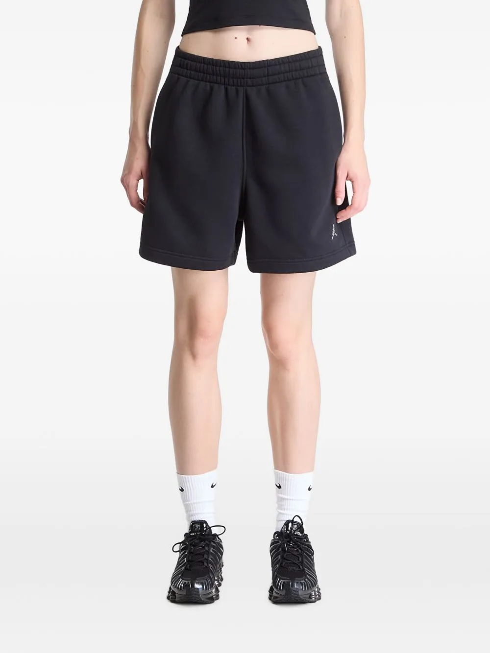 Brooklyn Elasticated-Waist Shorts by Jordan