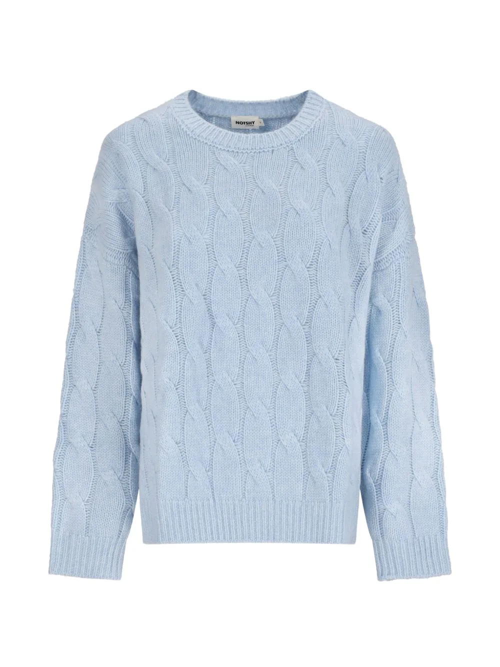 Patzi Cable-Knit Sweater by NOTSHY