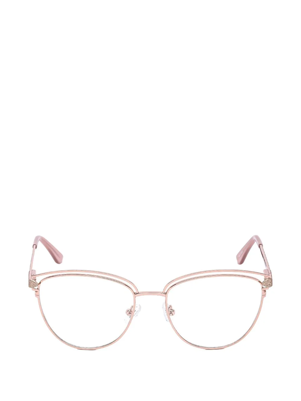 Glitter-Effect Cat-Eye Glasses by GUESS EYEWEAR