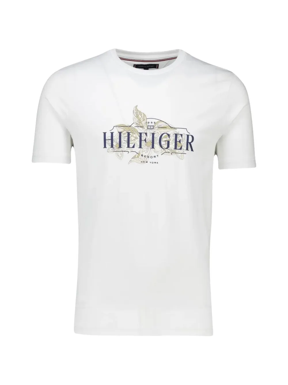 Tropical Floral-Print T-Shirt by Tommy Hilfiger