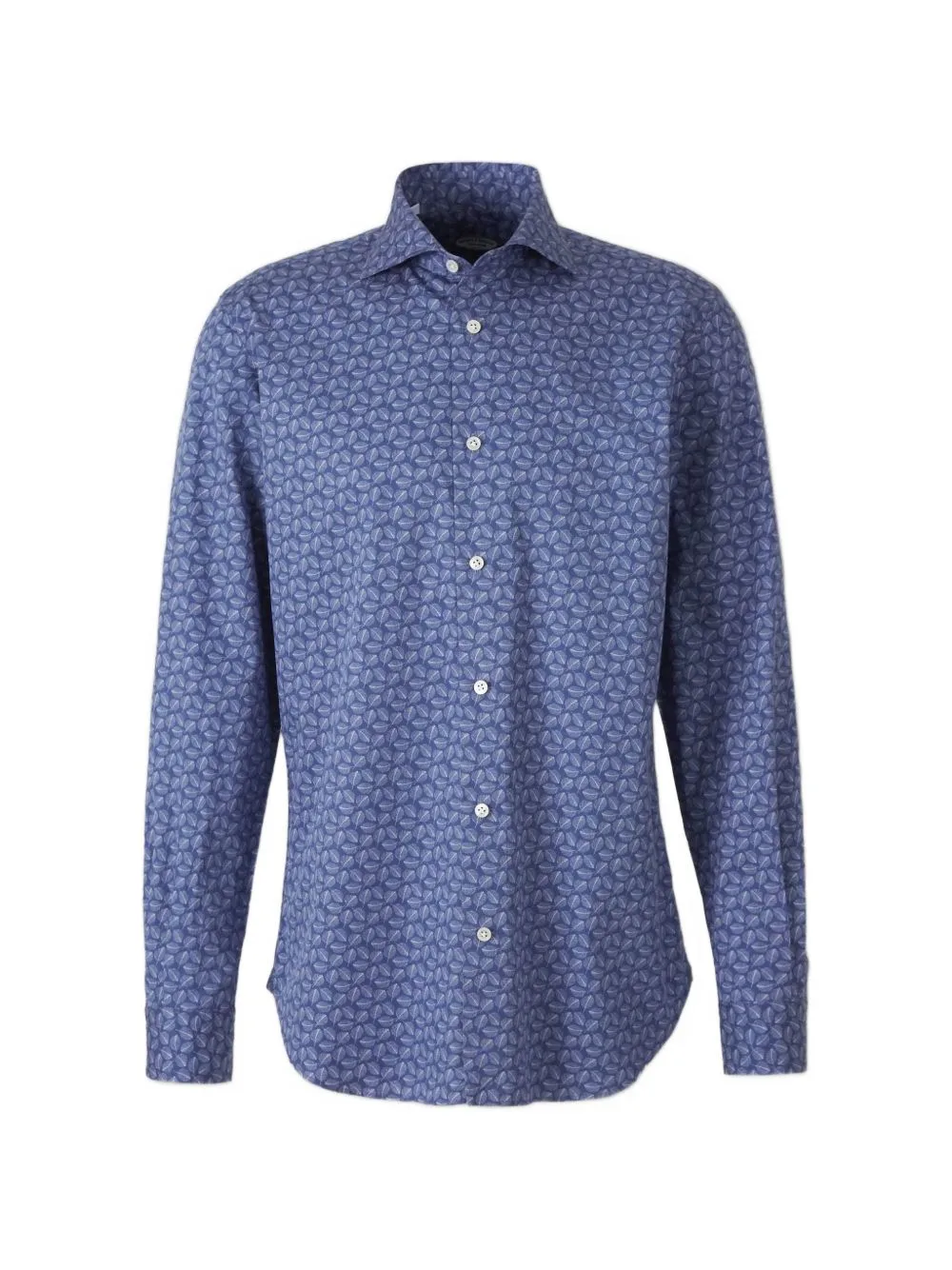 Leaf-Print Shirt by Vincenzo Di Ruggiero