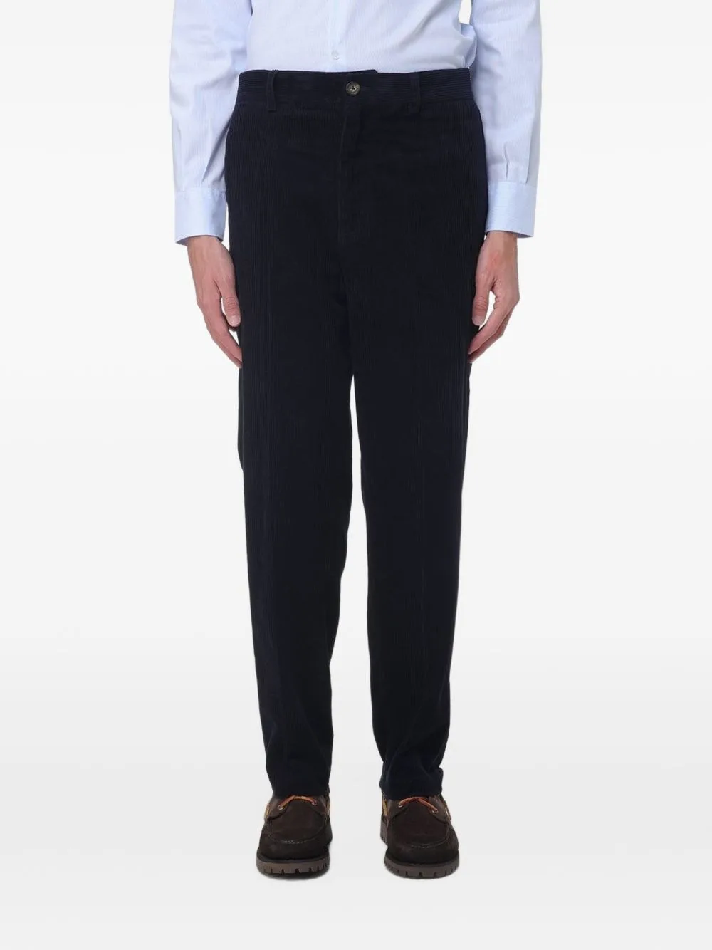Rendon Corduroy Straight-Leg Trousers by Sebago