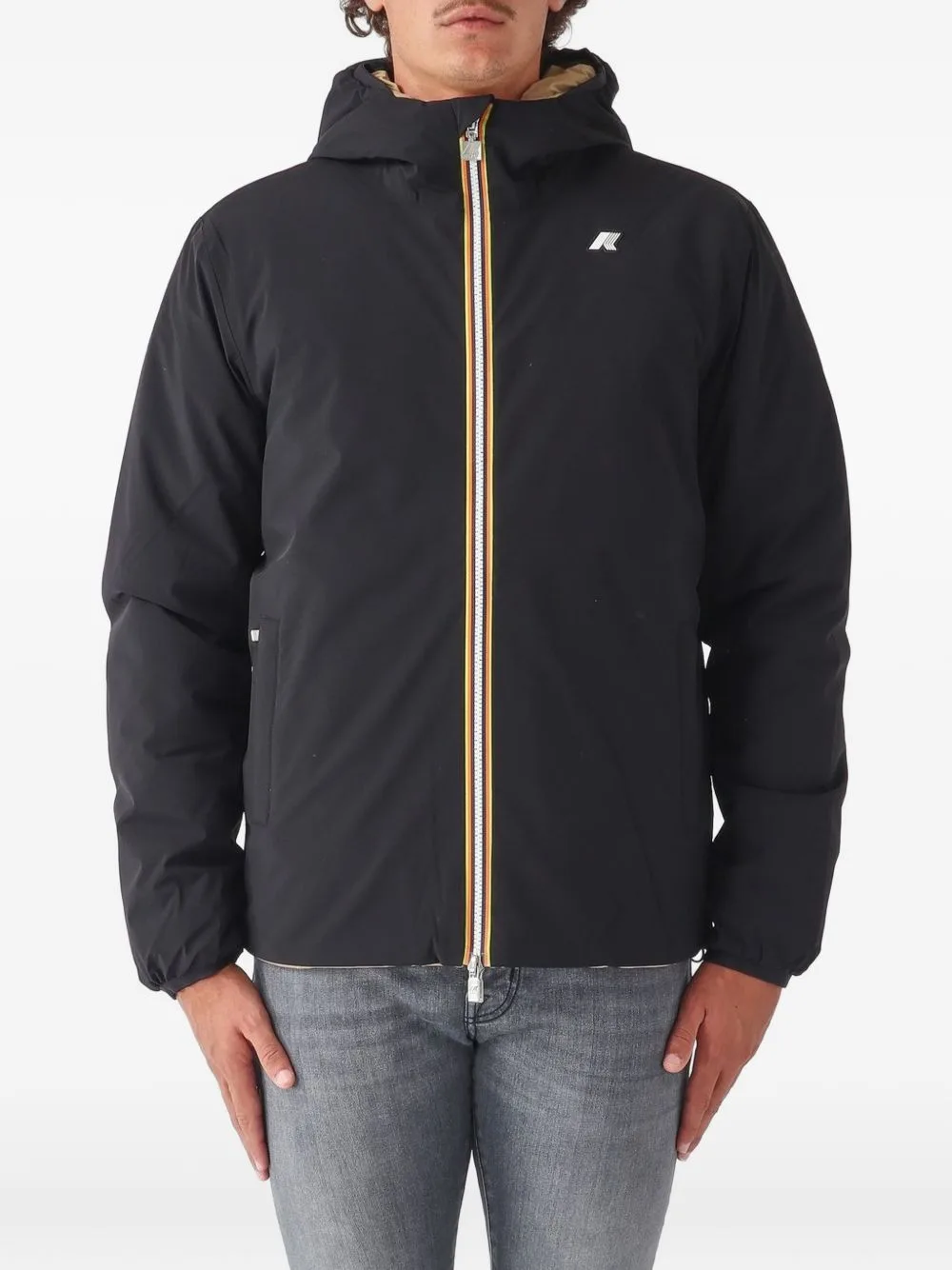 Reversible Hooded Jacket by K-Way