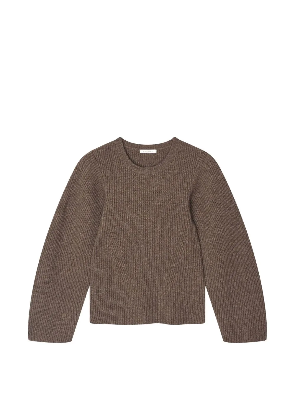 Bianca Ribbed-Knit Sweater by By Malene Birger