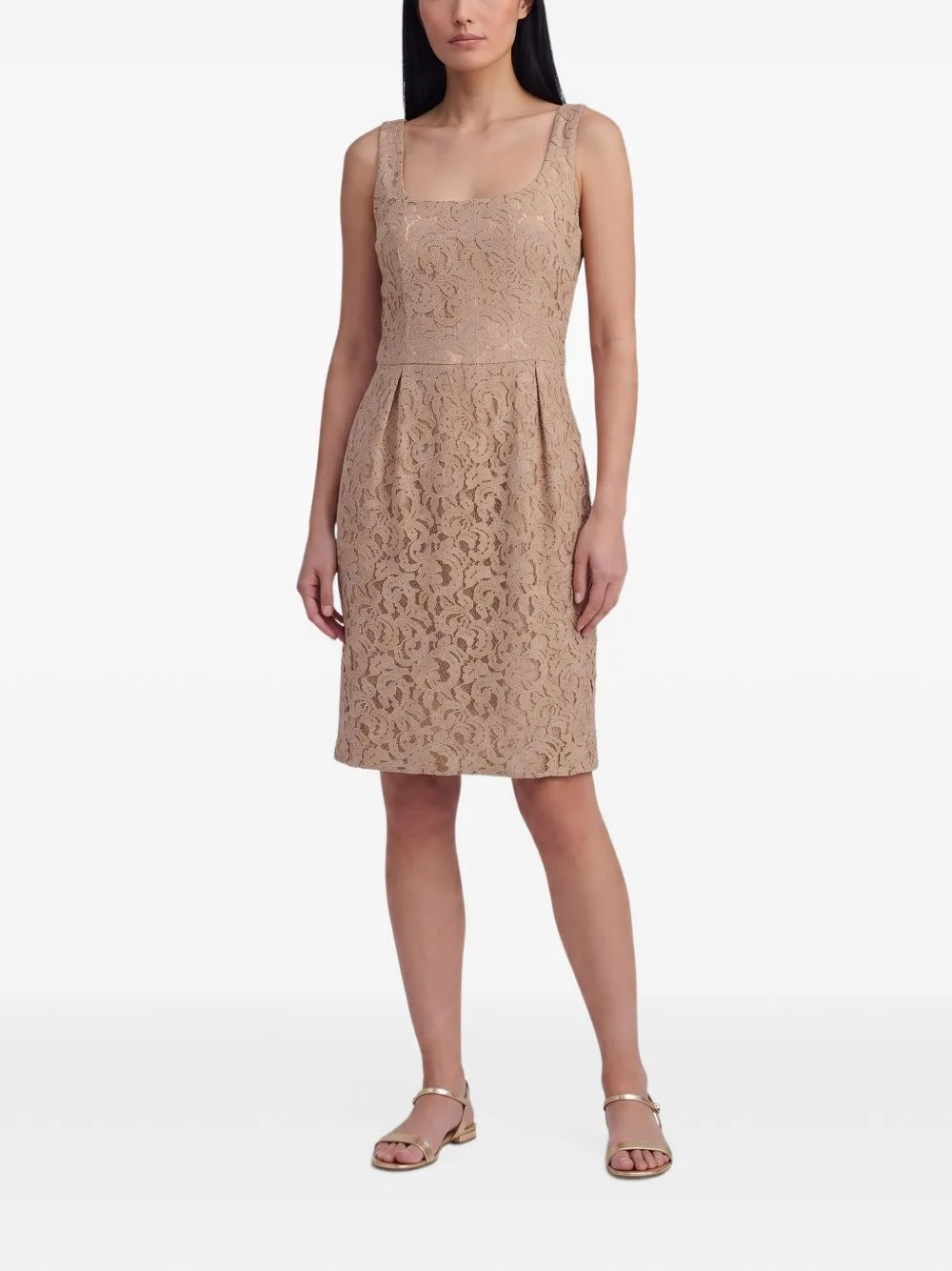 Floral Lace Mini Dress by Moschino Cheap & Chic