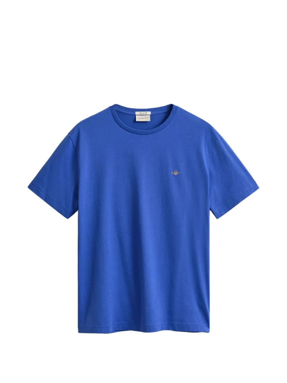 Shield Logo-Embroidered T-Shirt by Gant