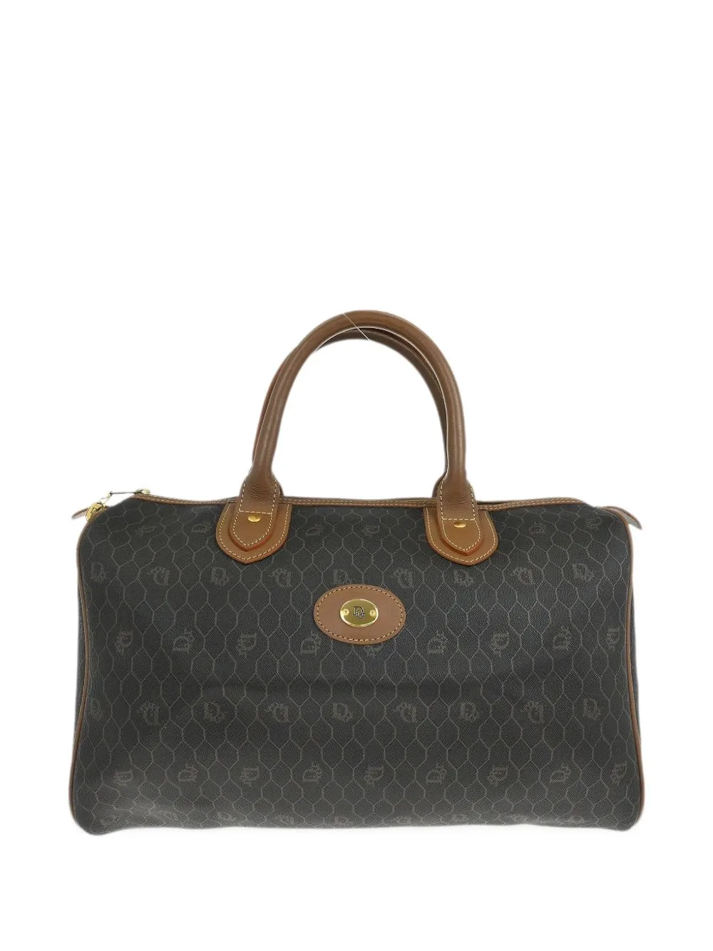 Honeycomb-Pattern Tote Bag by Christian Dior Pre-Owned