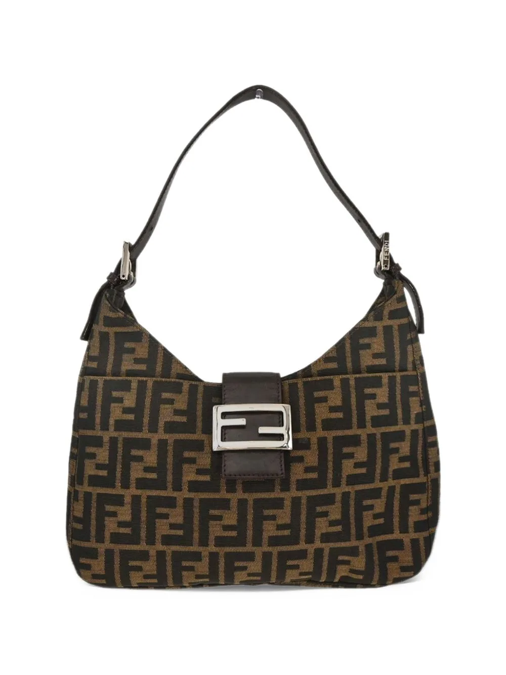 Zucca Shoulder Bag by Fendi Pre-Owned