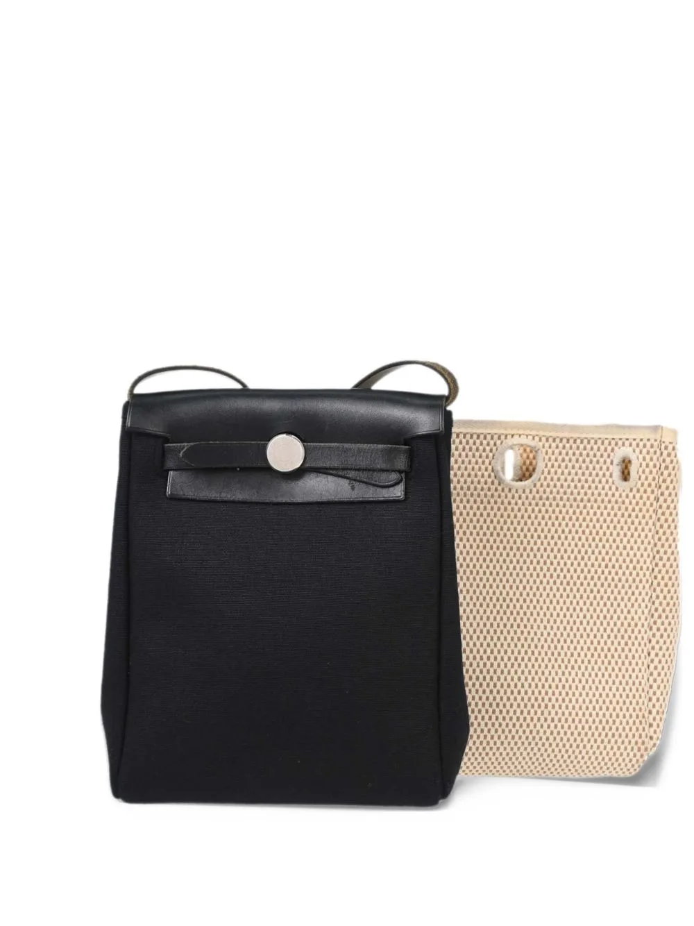 2004 TPM Herbag Shoulder Bag by Hermès Pre-Owned