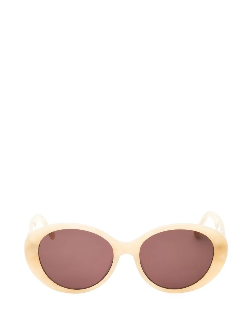 Glamorous Oval-Frame Sunglasses by ANNE KLEIN