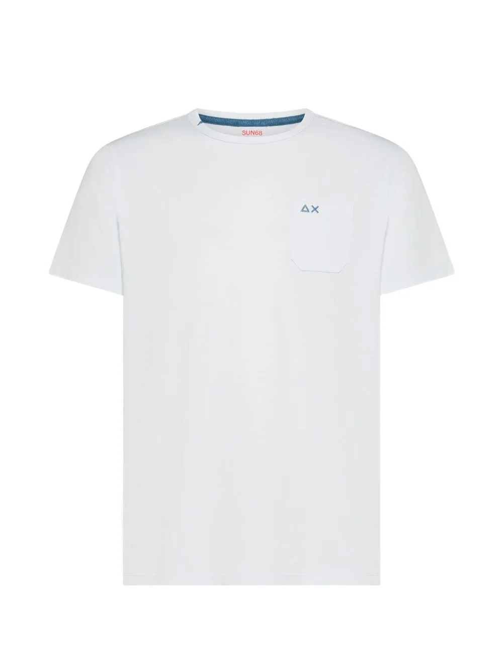 Logo-Embroidered Pocket T-Shirt by Sun68