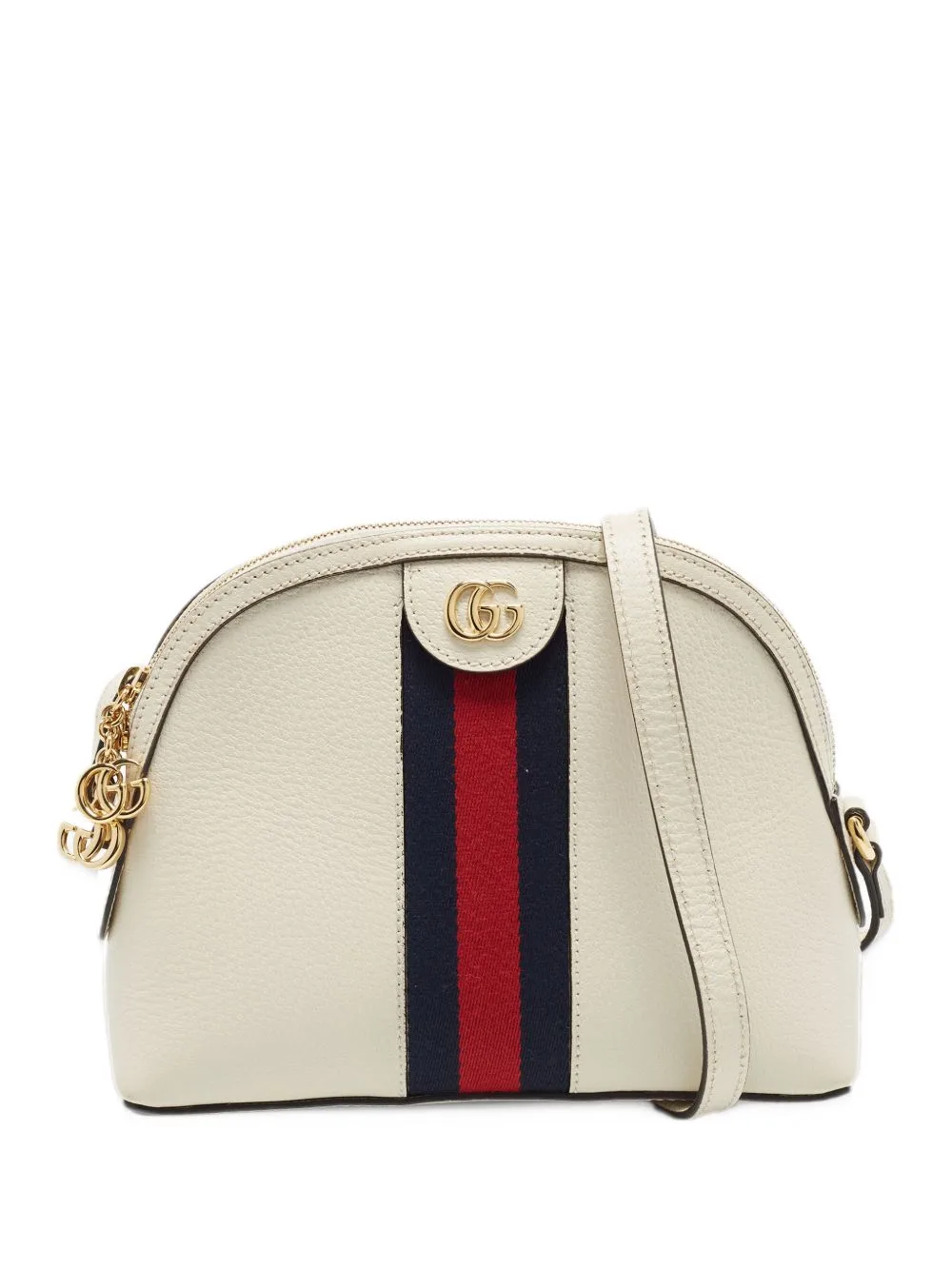 Ophidia Dome Shoulder Bag by Gucci Pre-Owned