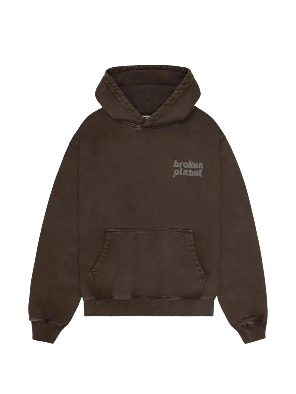 Basics Washed Hoodie by BROKEN PLANET