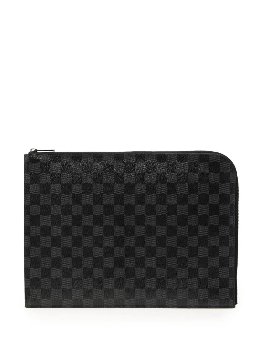 2016 Damier Graphite Pochette Jour GM Clutch Bag by Louis Vuitton Pre-Owned
