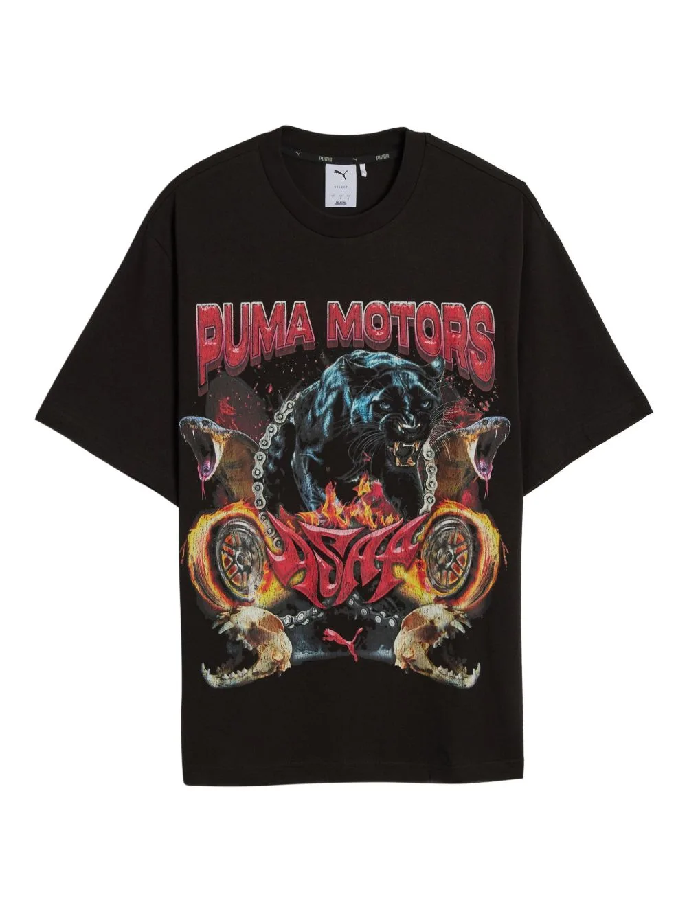 PUMA x A$ap Rocky Motors Tee T-Shirt by PUMA