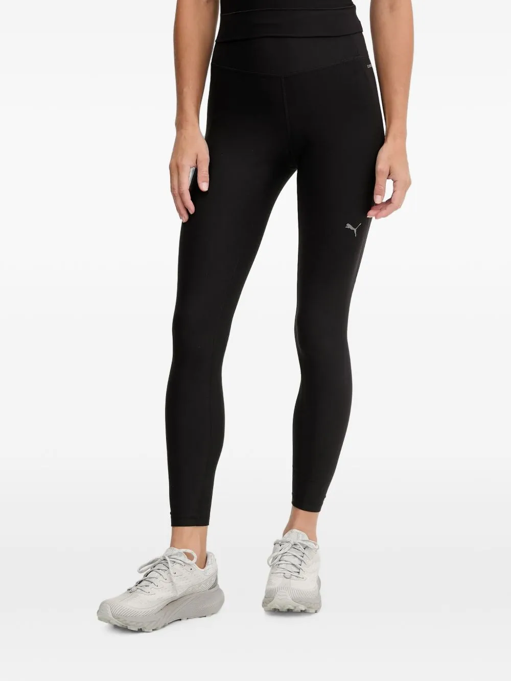 Cloudspun Logo-Print Leggings by PUMA